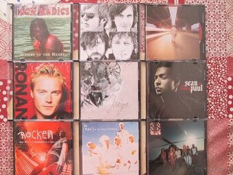 20 cd pop, rock, cd sú v slim obaloch - volume 2.