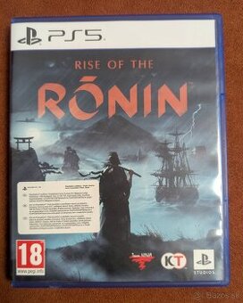 Predám PS5 hru Rise of Ronin