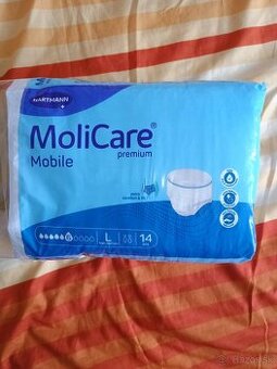 Predám plienky MoliCare premium veľkosť L