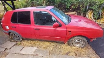 Rozpredám golf mk3 1.9tdi 81kw afn