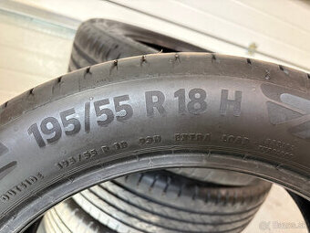 Letné pneumatiky Continental EcoContact 6 Q 195/55 R18 - 4ks