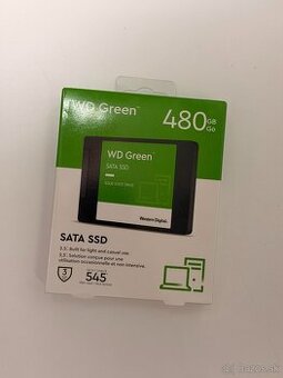 WD Green 480GB
