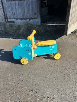 Drevené odrazadlo Janod