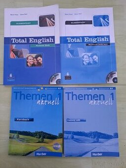 Angličtina,Nemčina