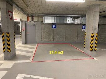 Garážové státie - Hraničná ul. Bratislava - projekt NUPPU