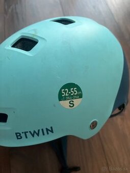 Cyklisticka prilba btwin S 52-55