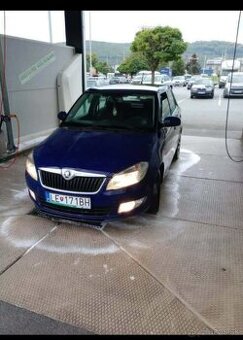Škoda Fabia 2 1.6 TDI