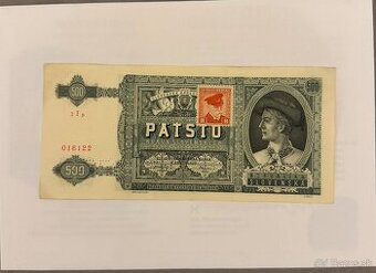 Československé bankovky, maďarské bankovky, nemecké, rakúske