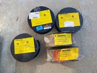 Predám priemyselné káble HELUKABEL – rôzne farby