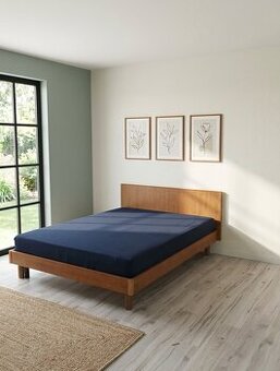 Manželská posteľ 160x200cm s matracom