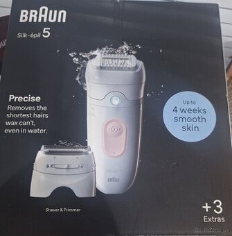 Braun epilator