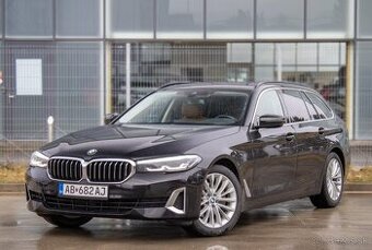 BMW Rad 5 Touring 520d mHEV xDrive