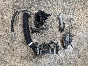 Hadice a intercooler Mercedes-Benz E220d 2017