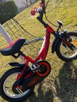 Detský bicykel DEMA FUNNY 12 RED