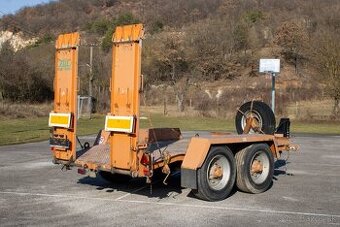 Podvalník prepravník vlek ZDT PU 5880 odvezie 5,4t