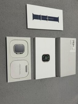 Predám Apple Watch Ultra 3 49mm Natural titanium Stav Nových