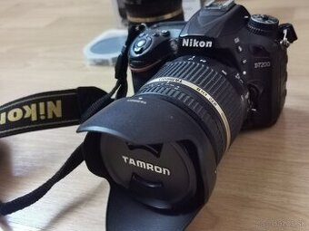 Predám fotovýbavu Nikon D7200 +objektívy+statív a príslušens