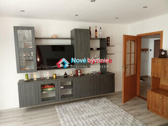 Rezervované -Prenájom 4 izbový byt - Vranov nad Topľou