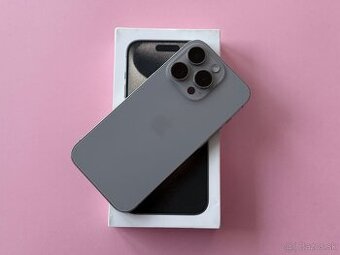 iPhone 15 Pro 128GB Natural Titanium