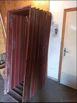 Zárubne oceľové 60tky