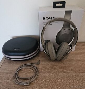 Sony mdr 1000x Bezdrôtové slúchadlá