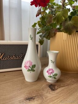 Vintage porcelánové vázy Augarten