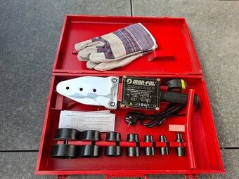 Polyfúzna zváračka rúr PVC 16-63mm M55905