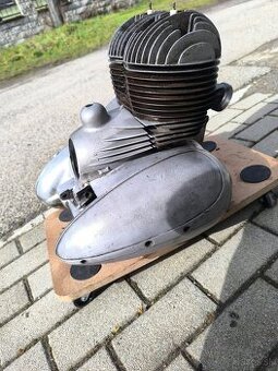 Predam motor Jawa 350-354