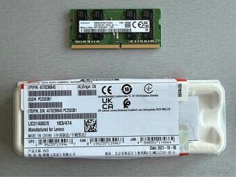 Samsung 16GB DDR4 3200MHz So-DIMM RAM
