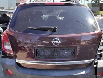Opel Antara 2.2 CDTI 2014 predám PREVODOVKU, DVERE, PIATE DV
