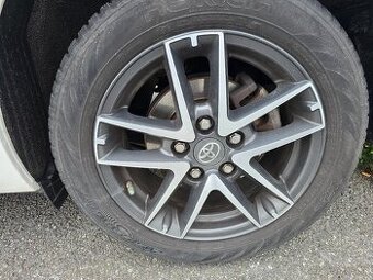 Originál disky Toyota  + senzory tlaku