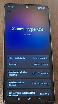 Predam Xiaomi Redmi Note 12 TOP stav