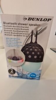 Dunlop Bluetooth shower speaker - 3W - nový