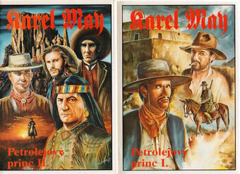 Petrolejový princ I-II - Karel May, Návrat