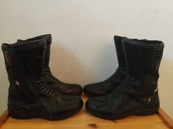 Panske kozene VANUCCI 44 moto cizmy
