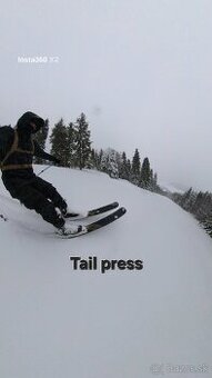 Freeride skialp lyze Volkl kuro 2012