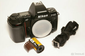 Nikon F801 (telo) - stav EXC