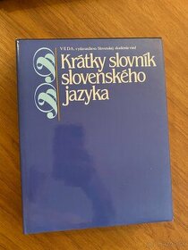 Krátky slovník slovenského jazyka - 1