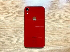iPhone XR 64GB Červený - Doprava zdarma