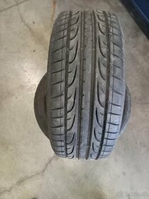 Letne pneu 215/45 R16 Dunlop 6.8 mm