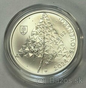 Strieborná minca 10 Eur - 1