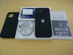 iPhone 12 64GB BLACK - ZÁRUKA 1 ROK - 1