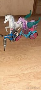 Barbie bicykel