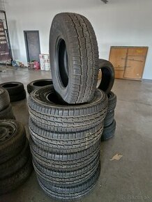 Michelin 225/75 r16c nove pneumatiky r.v.20