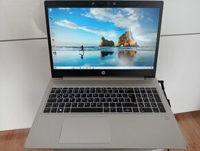 HP Probook 455 G7 , AMD Ryzen 5, 8gb ram , ssd , bez baterky