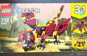 LEGO Creator 3v1 31073 Bájne stvorenia
