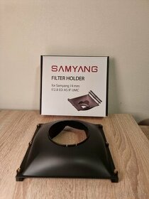 Samyang SFH-14 držiak filtrov pre Samyang 14mm - 1