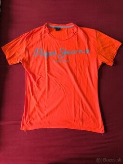 Tričko s krátkym rukávom Pepe Jeans