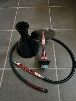 Shisha, HMS, Korunky, Prislušenstvo