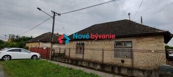 NOVÁ CENA/Predaj, rodinný dom, veľký pozemok s investičným p